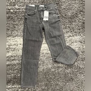 NWT Zara The Slim Cropped Jeans